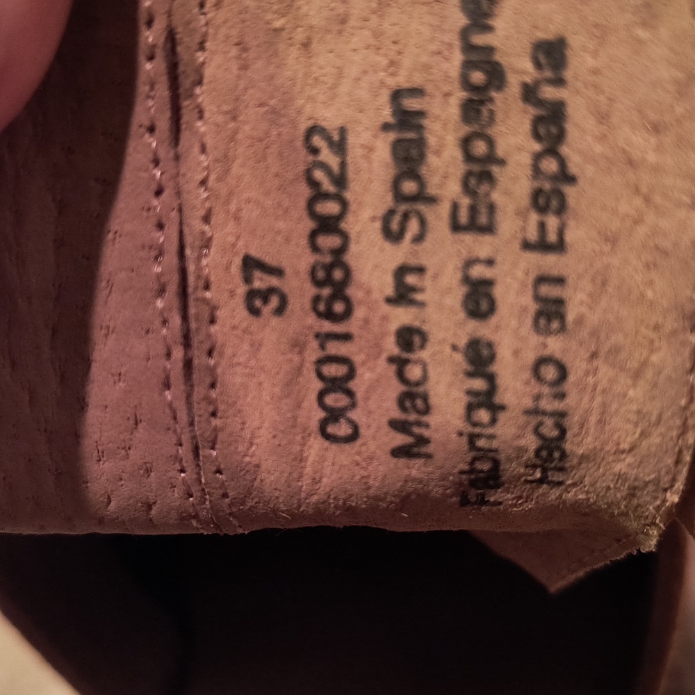 Free People Suede Shoes Women's - Picture 6 of 7